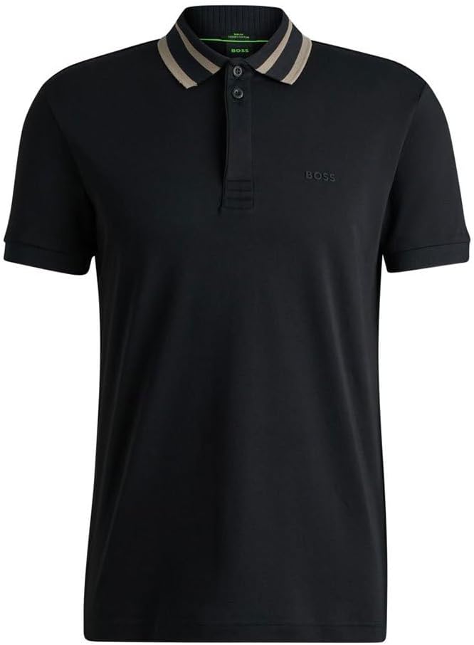 BOSS Herren Paule Paule (1er Pack) S Black1, S Black1