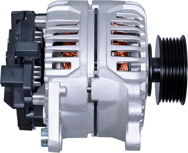 HELLA - Generator/Lichtmaschine - 14V - 90A - für u.a. Skoda Octavia I (1U2) - 8EL 011 711-561