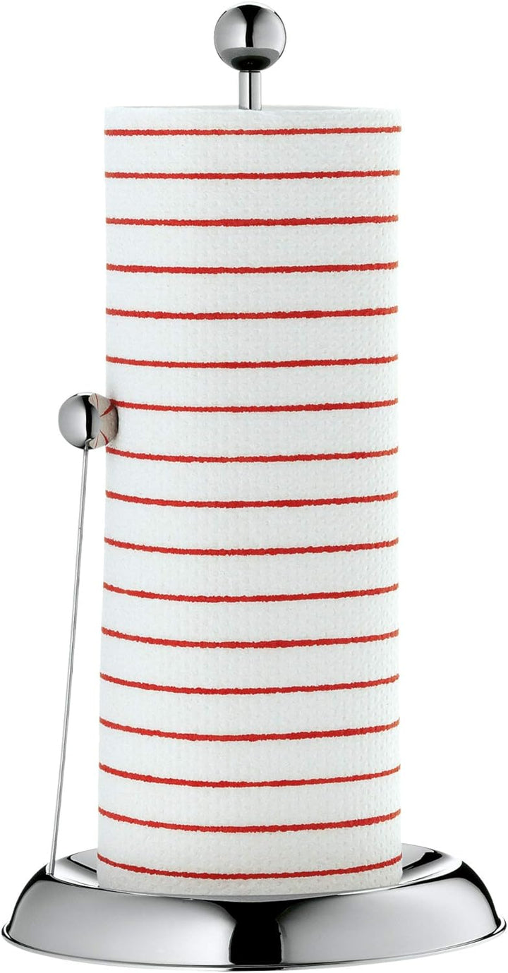 WMF Gourmet Küchenrollenhalter stehend 31 cm, Cromargan Edelstahl poliert, spülmaschinengeeignet Sin
