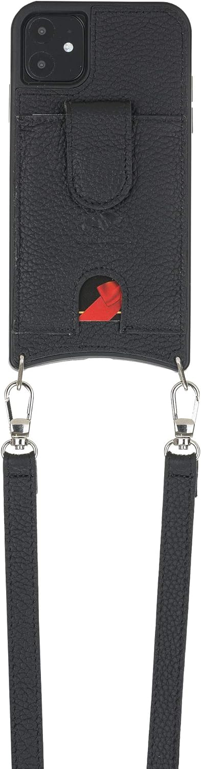 Solo Pelle Lederhülle für das iPhone 11 (XI) 6.1 Zoll Stanford Case Leder Hülle Ledertasche Backcove