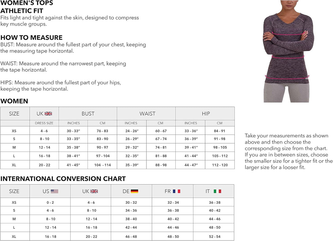 TCA Damen Winter Running Langarm Laufshirt mit Brustreissverschluss S Schwarz, S Schwarz