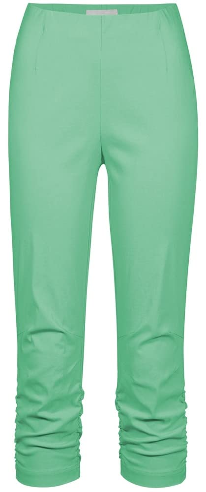 Stehmann Maria-530 Caprihose, Raffung unten am Bein 34 Bermuda, 34 Bermuda