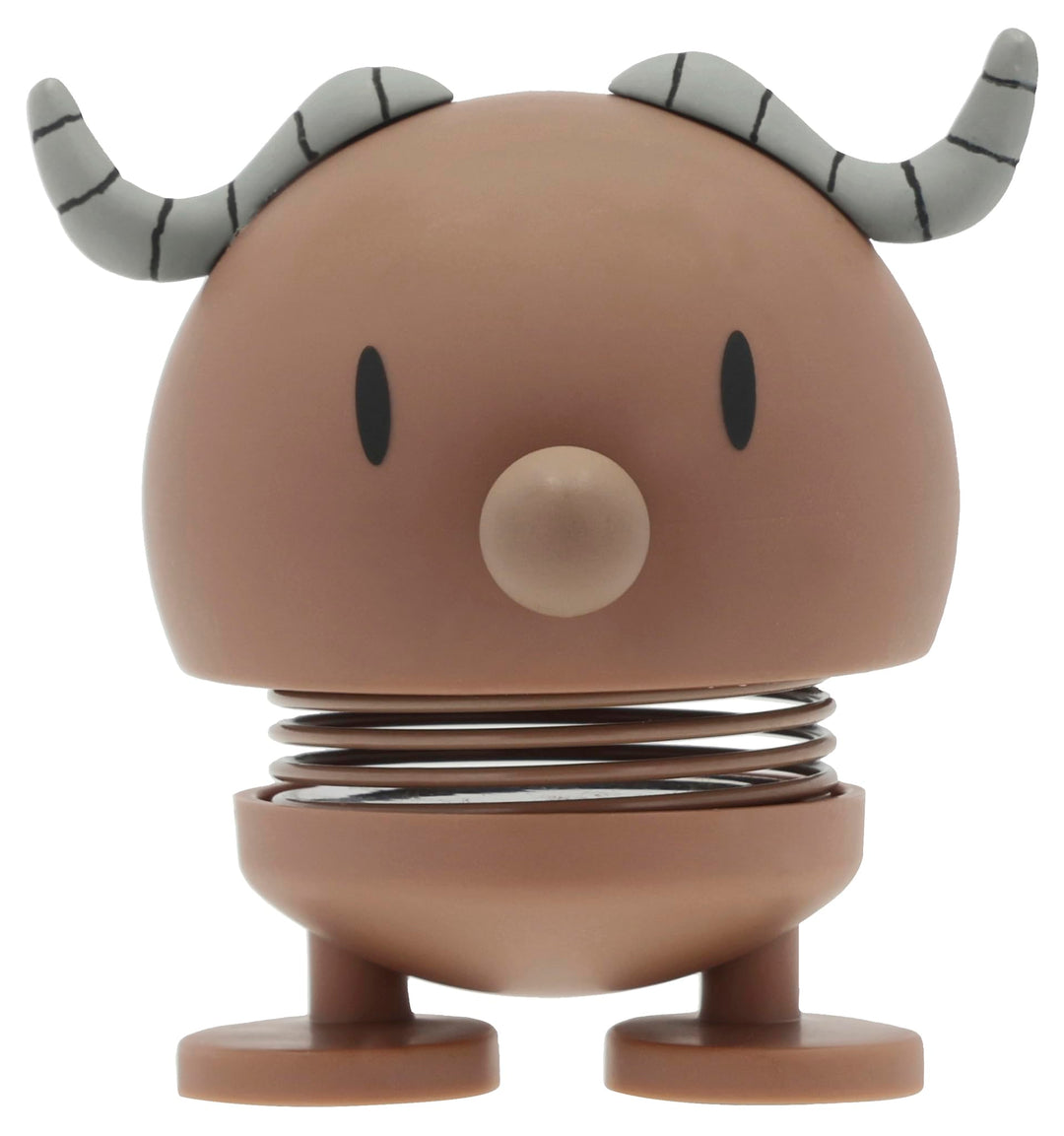 Hoptimist Soft Buffalo, Wackelfigur & Glücksbringer Skandinavisch, Wohnzimmer & Schreibtisch Deko, B