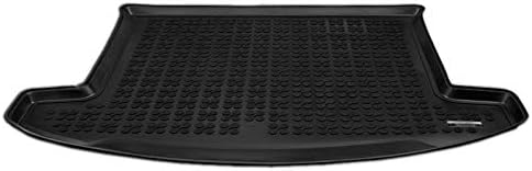 AZUGA Gummi Kofferraumwanne Premium Antirutsch passend für Kia Carens IV ab 5/2013 (7-Sitzer bei ver