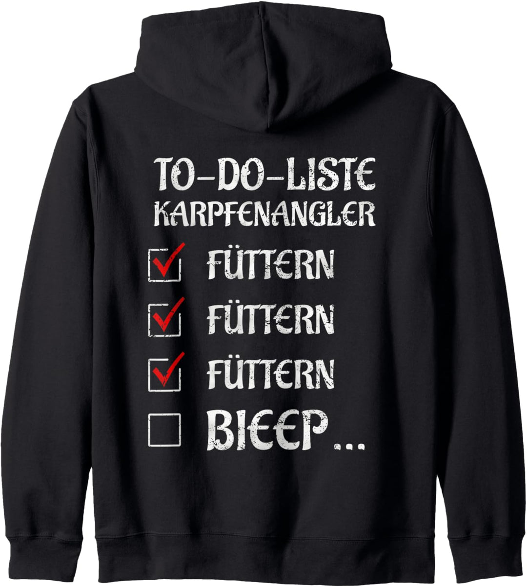 Angelgeschenk Karpfen Angeln Das Friedfisch Angler Geschenk Kapuzenjacke