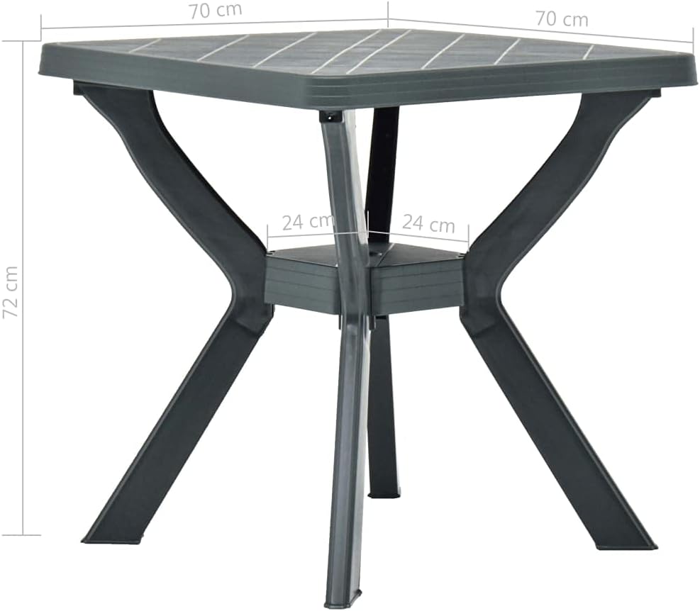 vidaXL Bistrotisch Gartentisch Balkontisch Beistelltisch Stehtisch Terrassentisch Campingtisch Essti