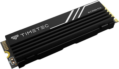 Timetec PCIe 4.0 Gaming SSD mit NVMe Phison E27T PCIe Gen4x4 M.2 2280 3D NAND TLC 2000TBW Lese-/Schr