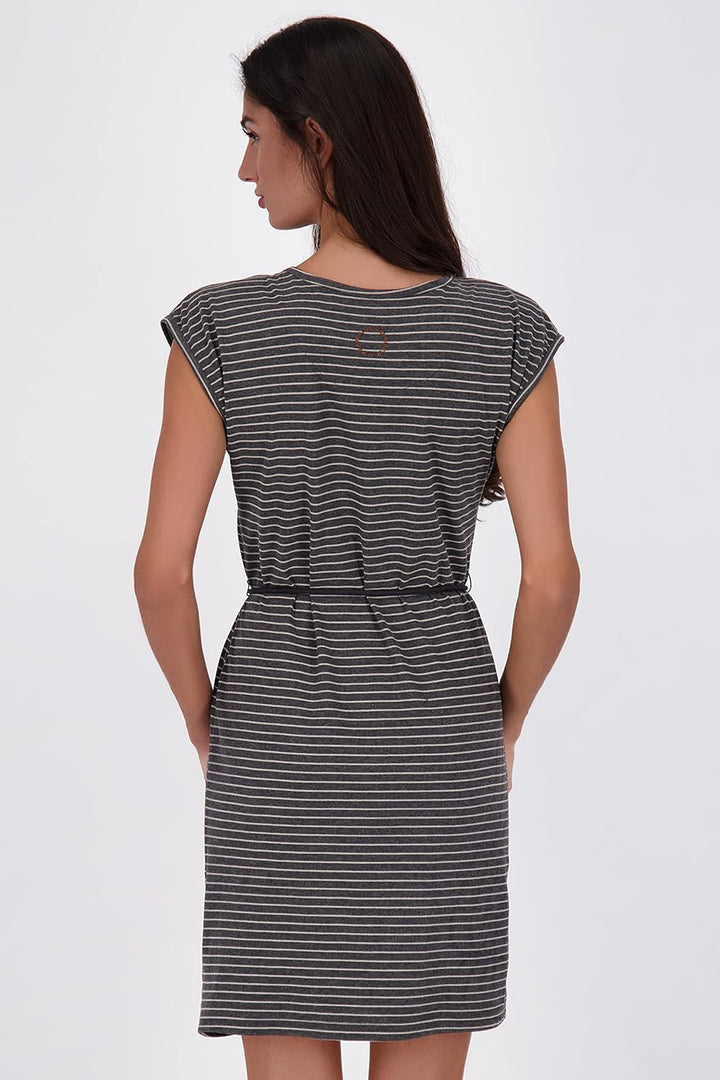 ALIFE and Kickin EllenAK Z Dress, M Moonless Melange