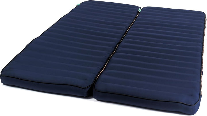 Human Comfort Luft Bett Chatou Isomatte Kasten Matratze Gäste 100% Baumwolle Grün