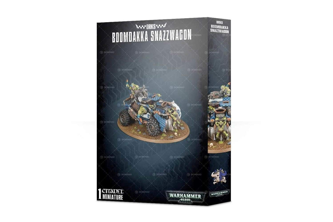 Games Workshop Warhammer 40k - Orks Boomdakka Snazzwagon