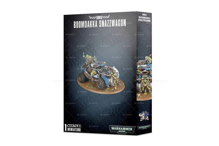Games Workshop Warhammer 40k - Orks Boomdakka Snazzwagon