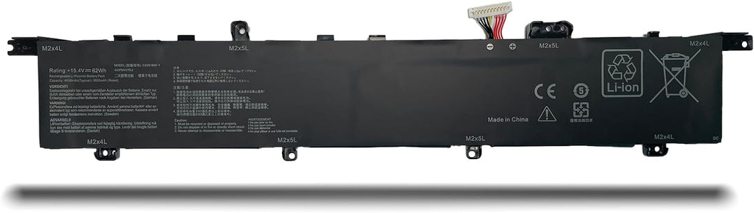 C42N1846 C42N1846-1 0B200-03490000 Laptop-Akku-Ersatz für Asus ZenBook Pro Duo UX581GV UX581GV-XB74T