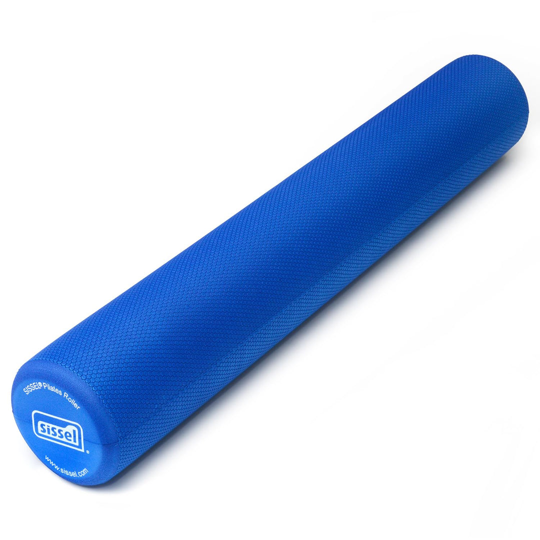 Sissel Pilates Roller PRO Fitness Rolle versch. Längen blau Blau 90 cm, Blau 90 cm