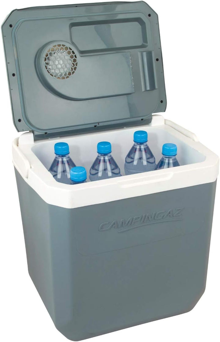 Campingaz Powerbox Plus Thermoelektrische 12V Kühlbox, Hochleistungs-Kühlbox Auto, mit UV Schutz 24L