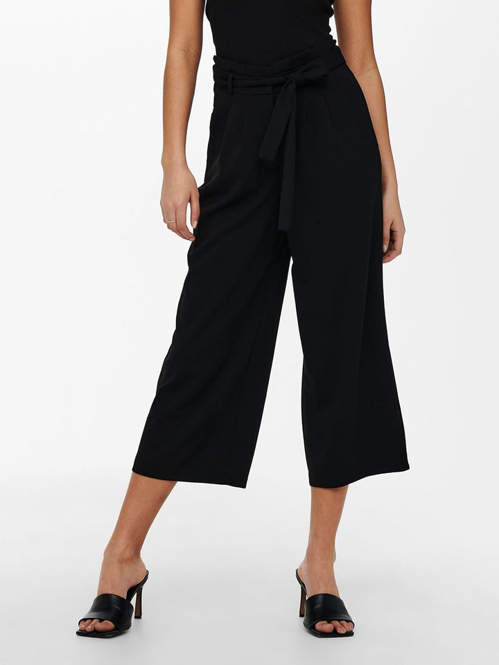 JdY Damen Jdytanja Culotte Pant JRS Noos Stoffhose M Schwarz, M Schwarz