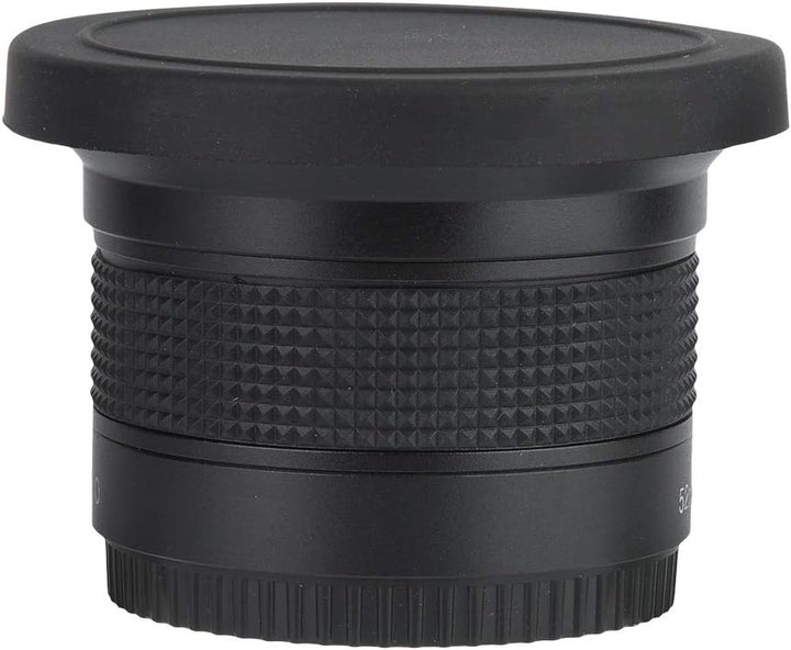 52 Mm Universal-Weitwinkel-Fisheye-Objektiv, 0,35-faches Weitwinkelobjektiv für Spiegelreflexkameras
