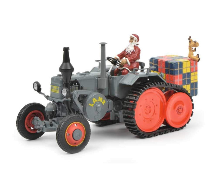 Schuco 450770300 Lanz Weihnachten Other License 450770300-Lanz 2018 1:32, Modellauto, Modellfahrzeug