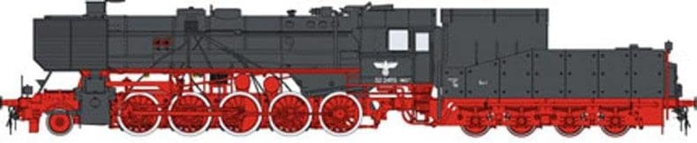 Hobby Boss 82901 Modellbausatz German Kriegslokomotive BR-52