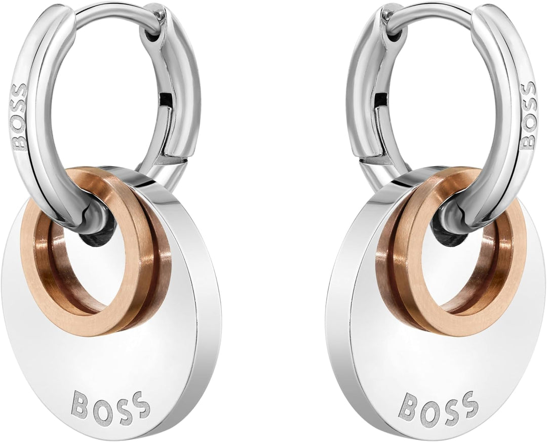 BOSS Jewelry Creolen für Damen Kollektion MEDALLION  - 1580231