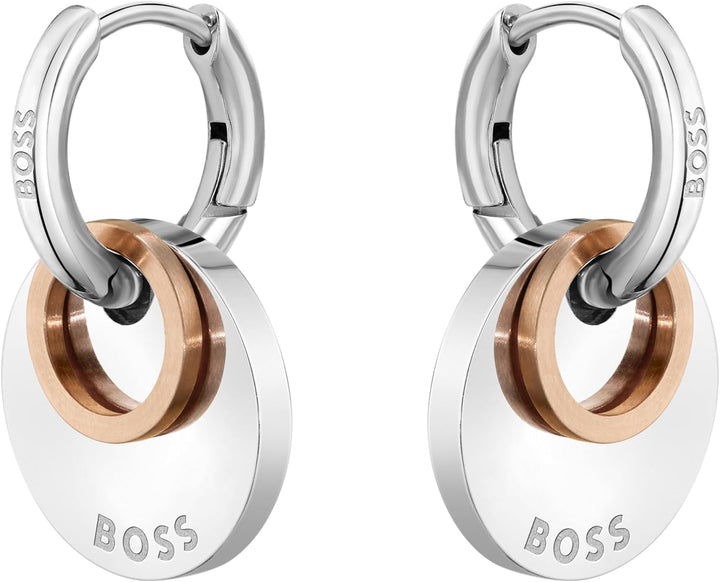 BOSS Jewelry Creolen für Damen Kollektion MEDALLION  - 1580231