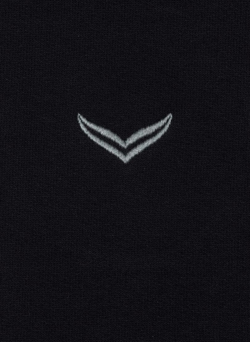 TRIGEMA Herren Kapuzensweatshirt aus Biobaumwolle XXL Schwarz, XXL Schwarz