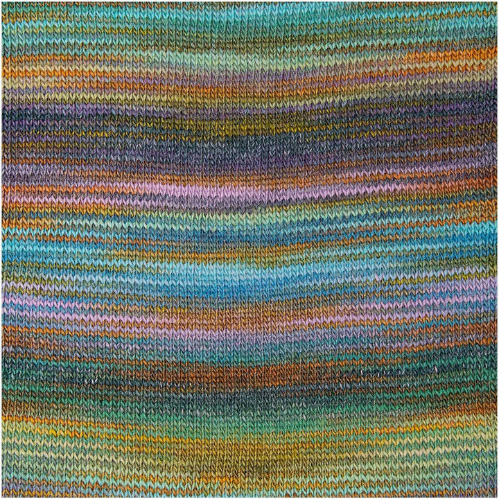 Rico Design Creative Melange Aran Wonderball, Farbverlaufswolle Nadelstärke zum Stricken oder Häkeln