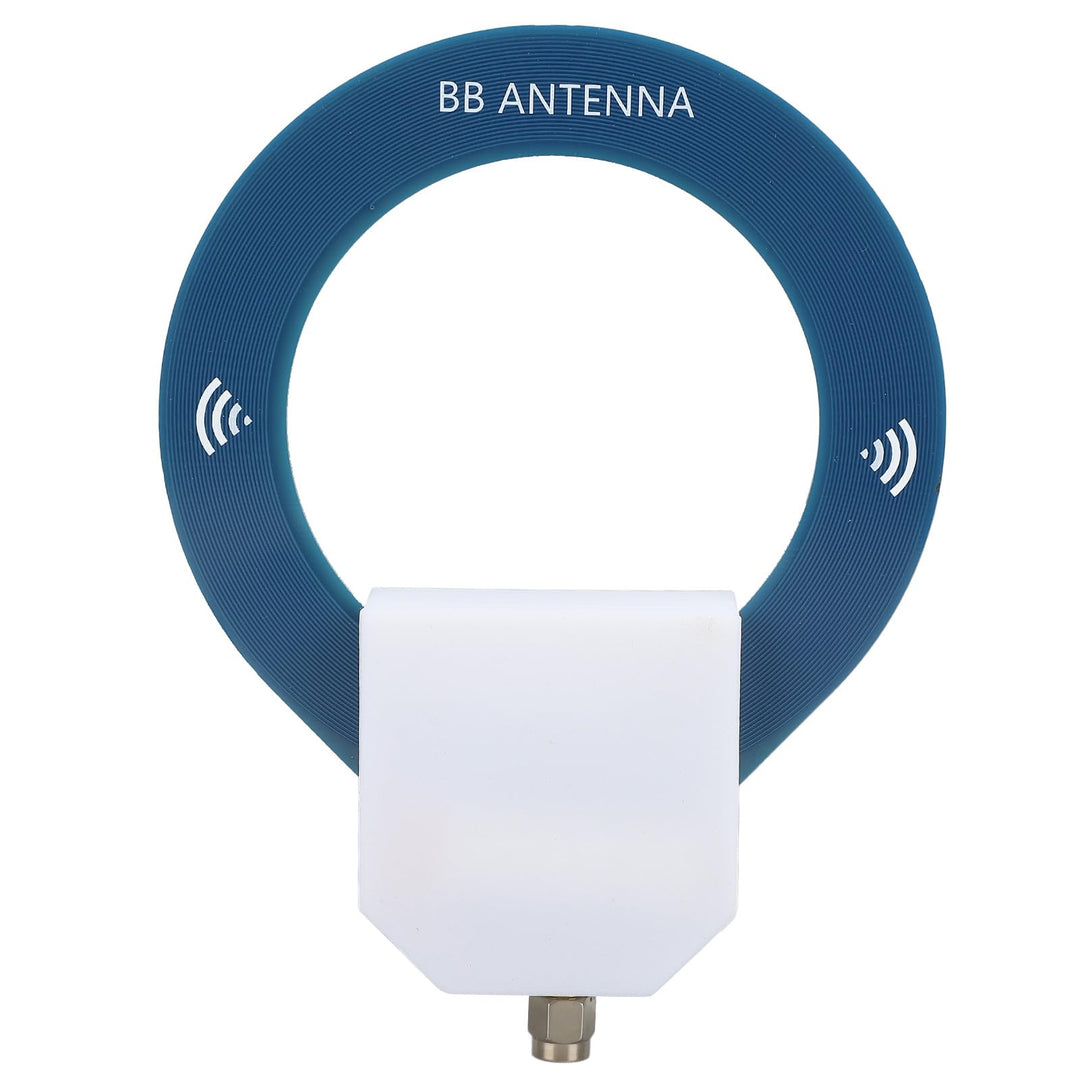 Donut SW-Antenne, 9,9 kHz Bis 181 MHz Rahmenantenne Kurzwelle, 10-30 DBuV Tragbare Mini-Rahmenantenn
