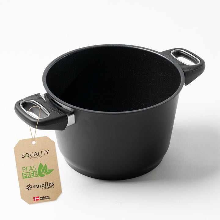 Premium Kochtopf Induktion 20 cm & 2,5l PFAS frei – Kochtopf klein | Milchtopf | Non Stick Topf Indu