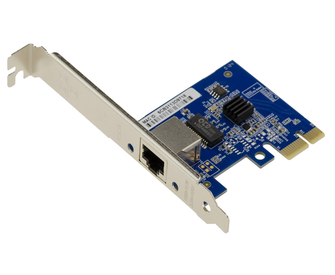 KALEA-INFORMATIQUE PCIe 2.5 Gigabit Ethernet 10 100 1000 1G 2.5G Controller-Karte mit RJ45-Anschluss