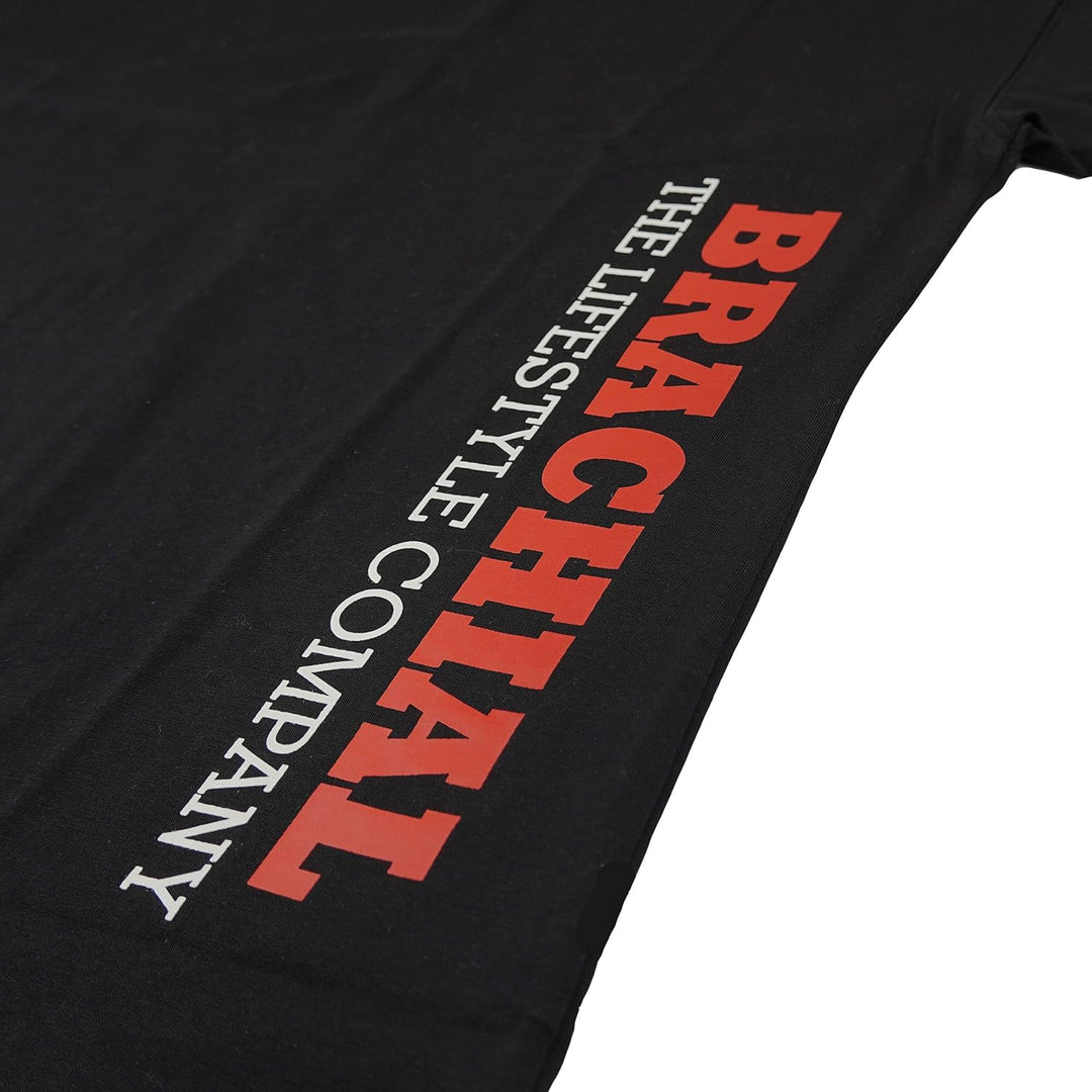 Brachial Premium Herren T-Shirt Gym Loose-Fit - für Freizeit Bodybuilding Workout Gym Kraftsport Fit
