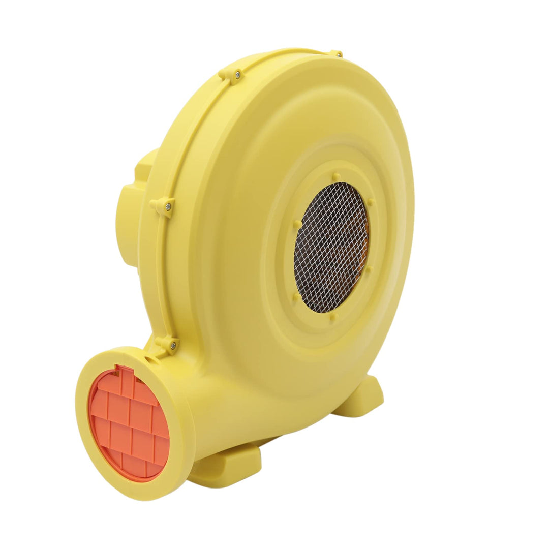 950W Elektrische Gebläse Luftgebläse Ventilator Turbolüfter mit Griff Tragbar Luftpumpe für Hüpfburg