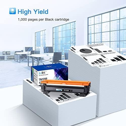 LxTek TN1050 TN 1050 Toner Kompatibel für Brother TN-1050 TN1050 für DCP-1510 DCP-1612W DCP-1610W DC
