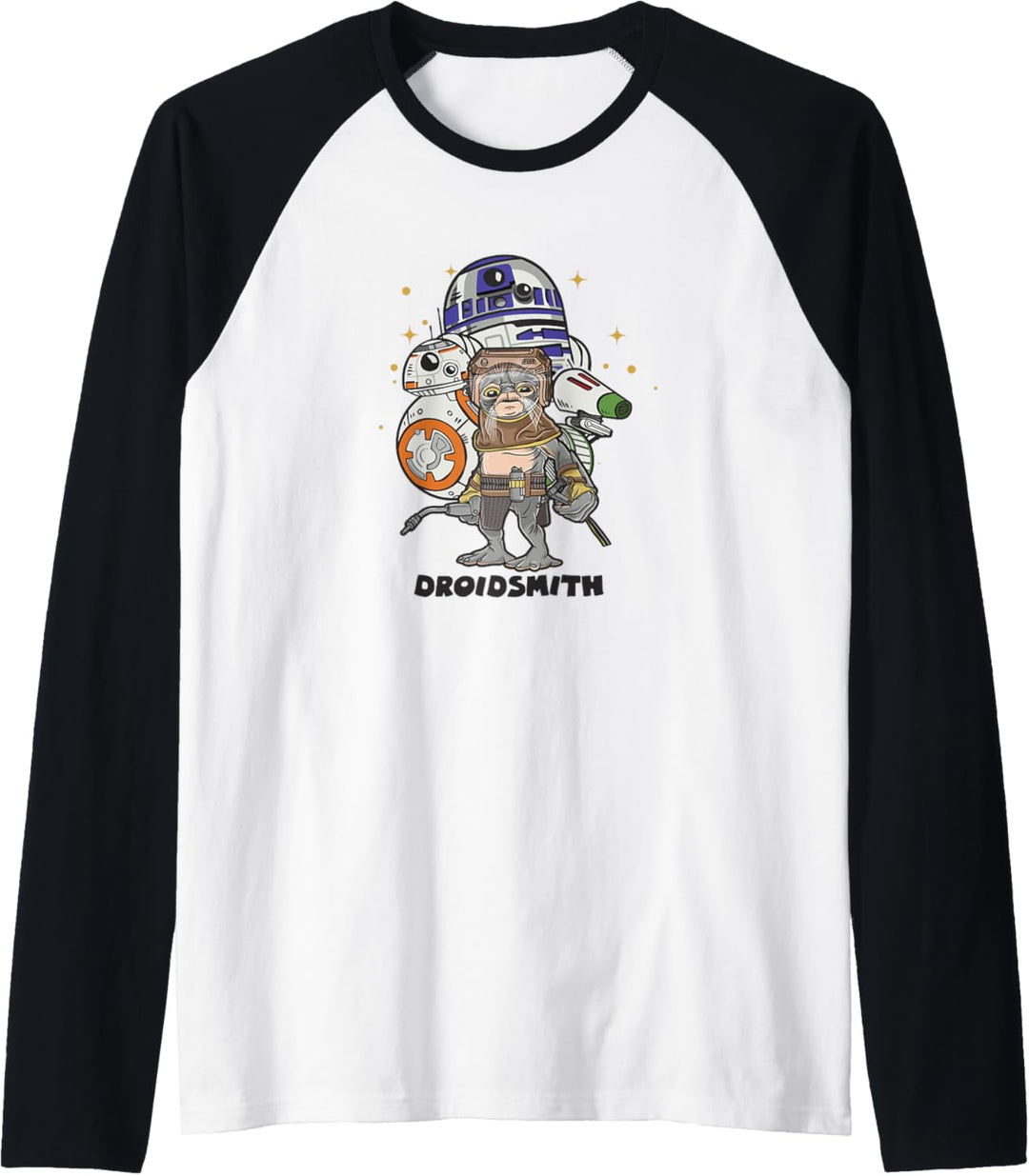 Star Wars: The Rise Of Skywalker Babu Frik Droidsmith Raglan