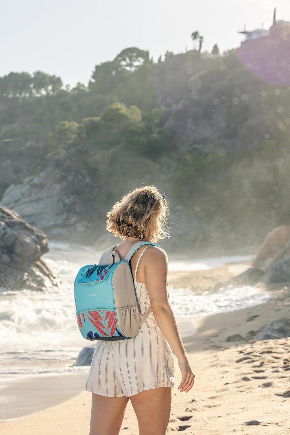 Campingaz Ethnic Junior Kühlrucksack 9 Liter|Isolierter Rucksack hält Speisen und Getränke bis zu 9