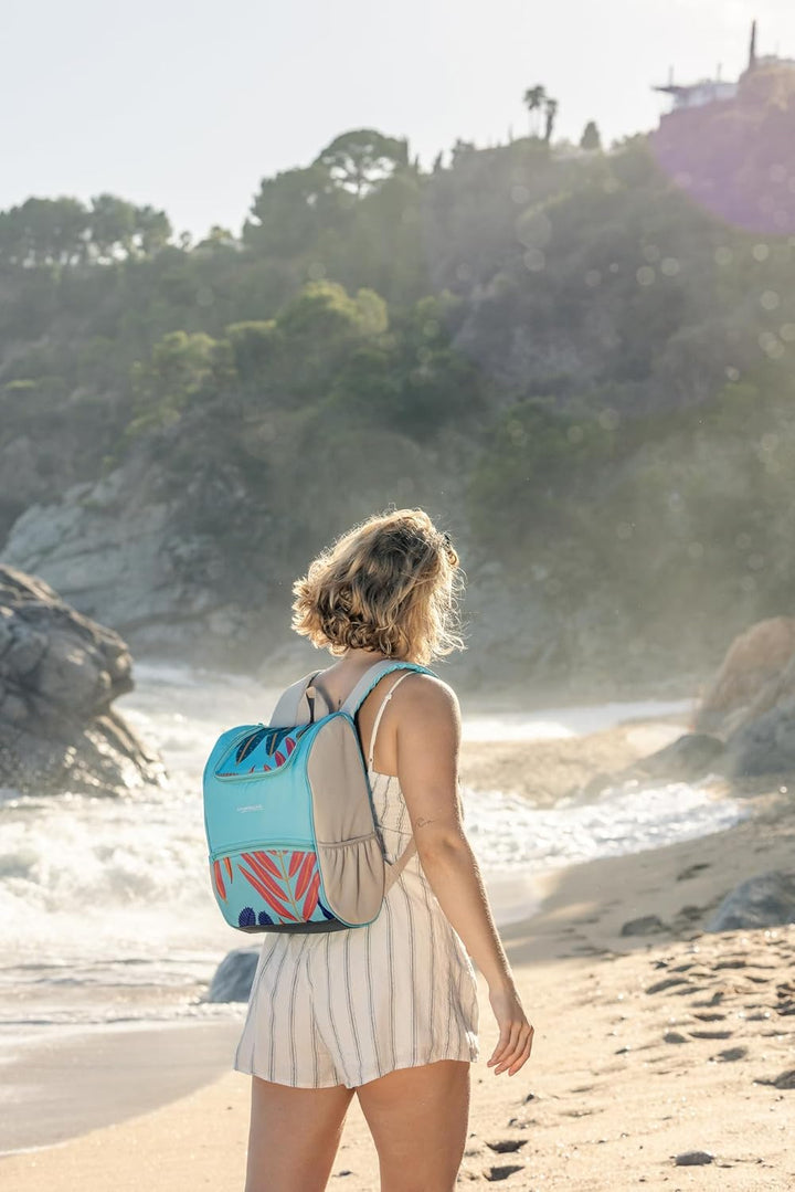 Campingaz Ethnic Junior Kühlrucksack 9 Liter|Isolierter Rucksack hält Speisen und Getränke bis zu 9