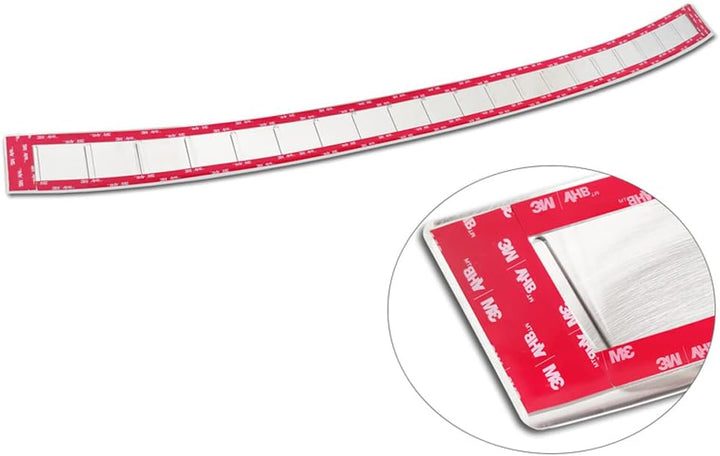 Avisa Edelstahl Heckstossstangenschutz kompatibel mit Mazda CX-60 2022- 'Ribs'