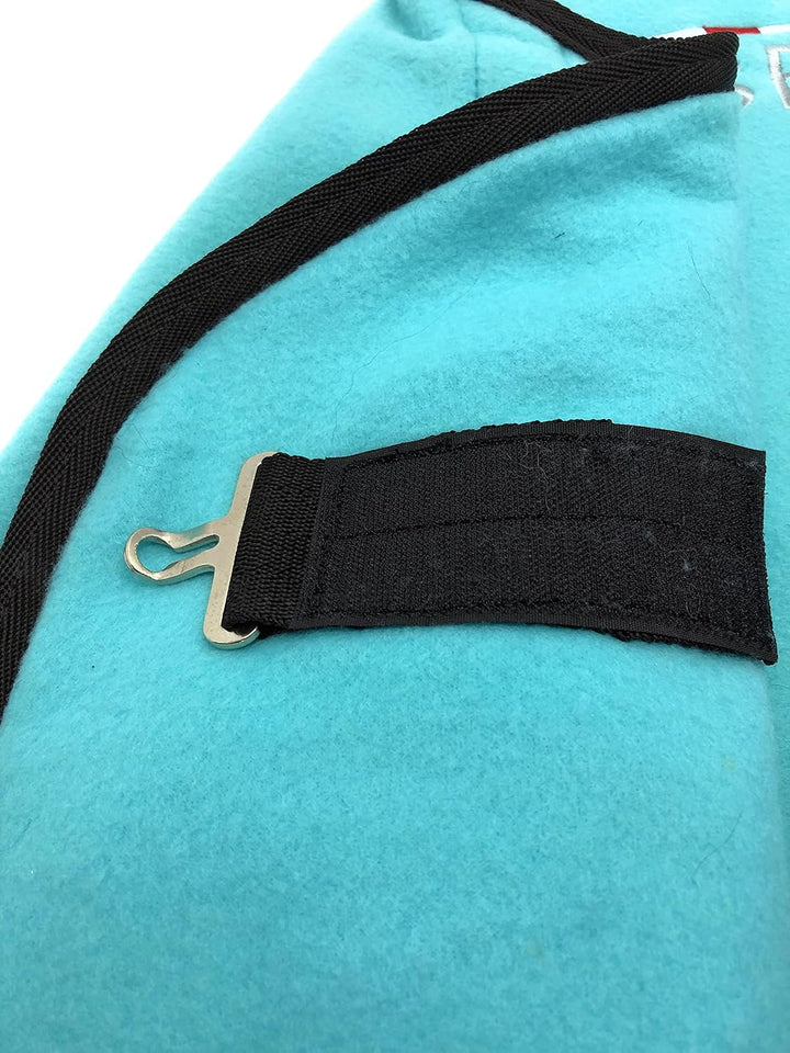 Horses, Fleece Pferdedecke, Basismodell, weich und bequem, ideal für Transport und Feierabend, Gröss