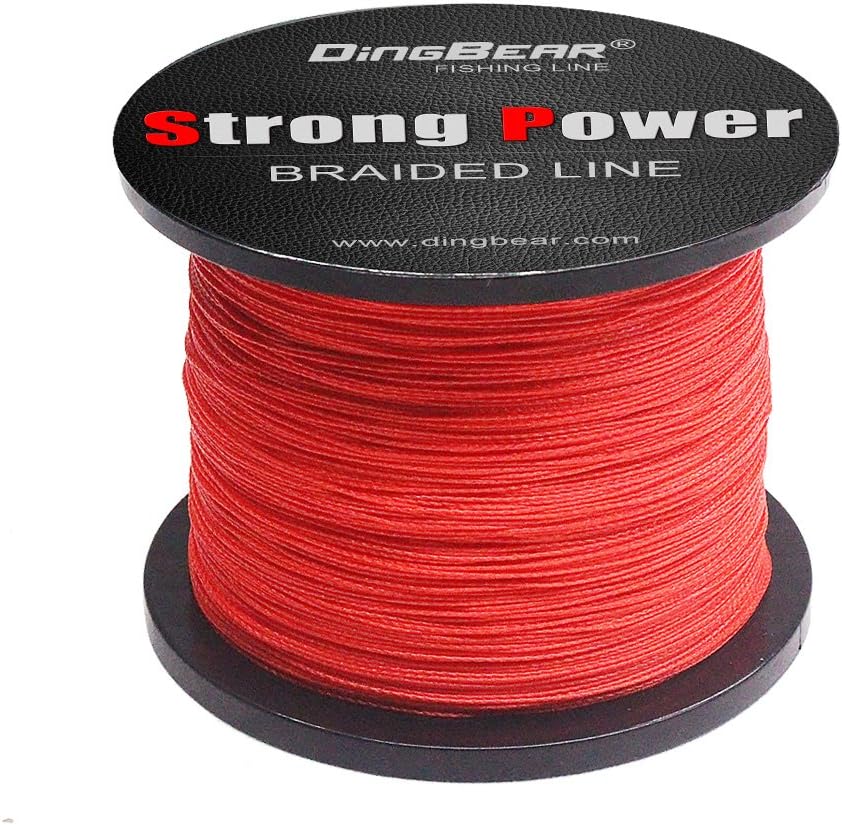 Dingbear 437yd-5000yd stark ziehen sie generische geflochtenen angelschnur angelschnur Fisch Linien