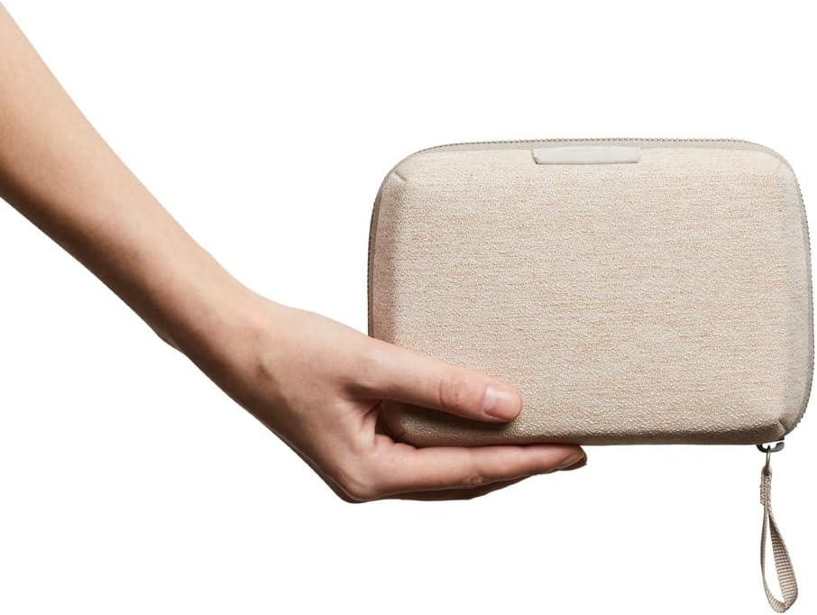 Bellroy Tech Kit Compact (Ladegerät, Kabel, Maus, Powerbank, USB-Tasten, Dongles) - Saltbush, Saltbu