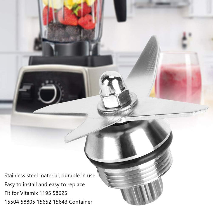 Ersatzmesser für Mixer, Ersatzmesser für 4-Blatt-Extraktor, Ersatzteile für Mixer Kompatibel mit 119