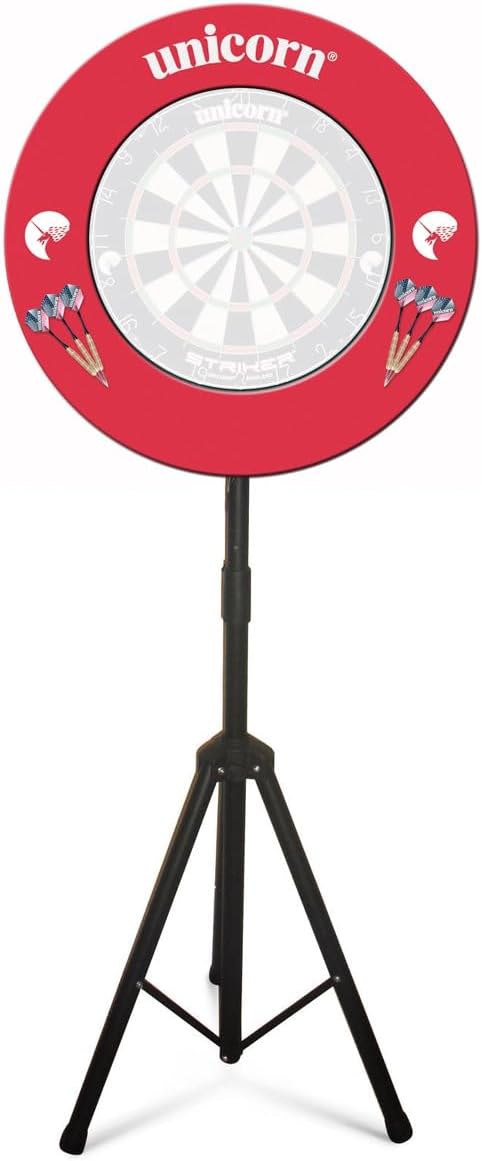 Dartboard-Ständer, Einhorn, freistehend, zusammenklappbar und tragbar Tri-stand, Tri-stand
