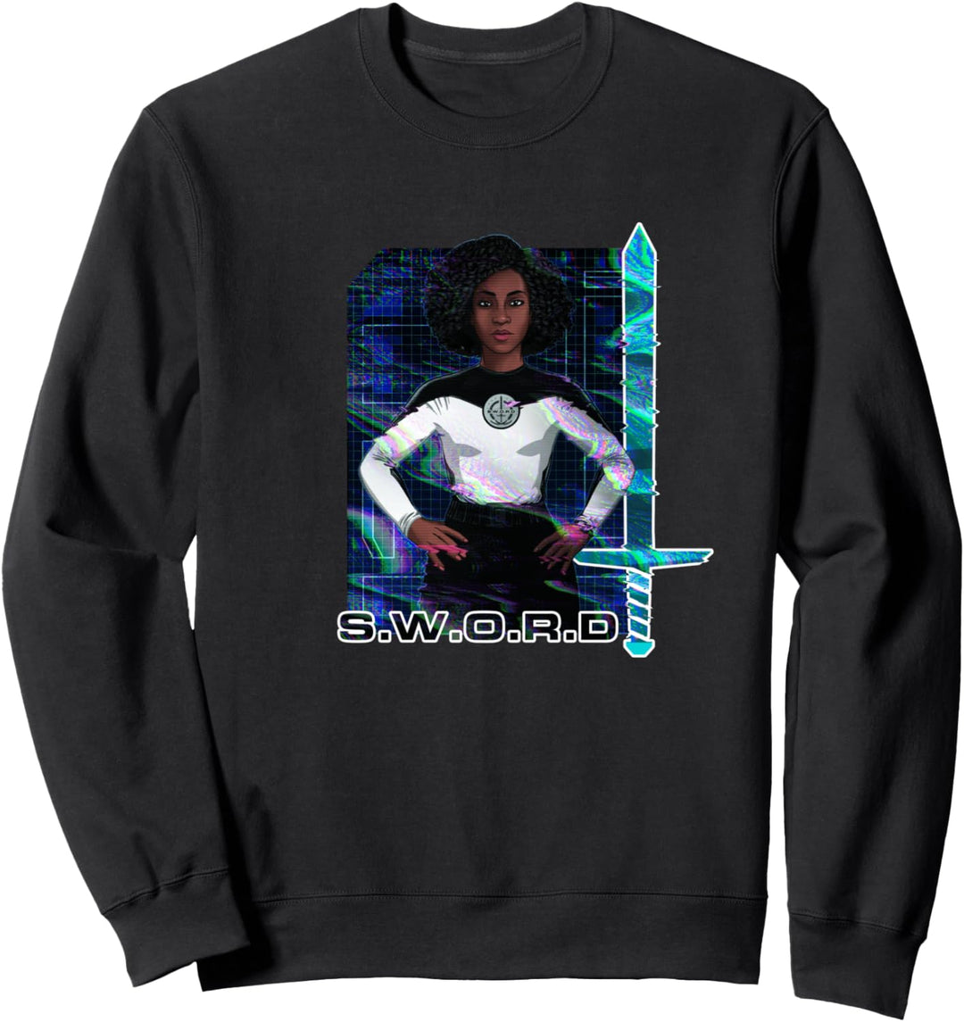 Marvel WandaVision Monica Rambeau Agent Of S.W.O.R.D. Sweatshirt