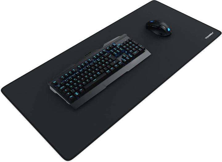 CSL-Computer TITANWOLF - XXL Speed Gaming Mauspad Titanwolf - 900 x 400mm - XXL Mousepad - Tischunte