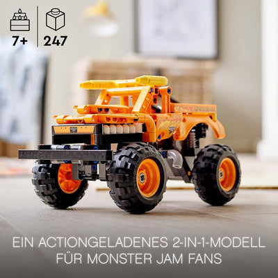 LEGO 42135 Technic Monster Jam EL Toro Loco, Monster Truck-Spielzeug ab 7 Jahre, Spielzeugauto-Set f