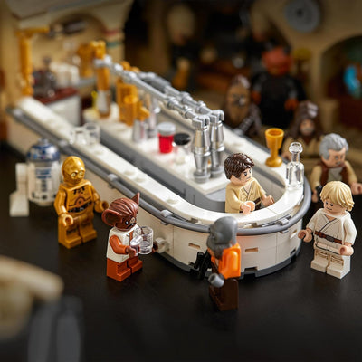 LEGO Star Wars Mos Eisley Cantina grosses Bauset für Erwachsene, Eine Neue Hoffnung 75290