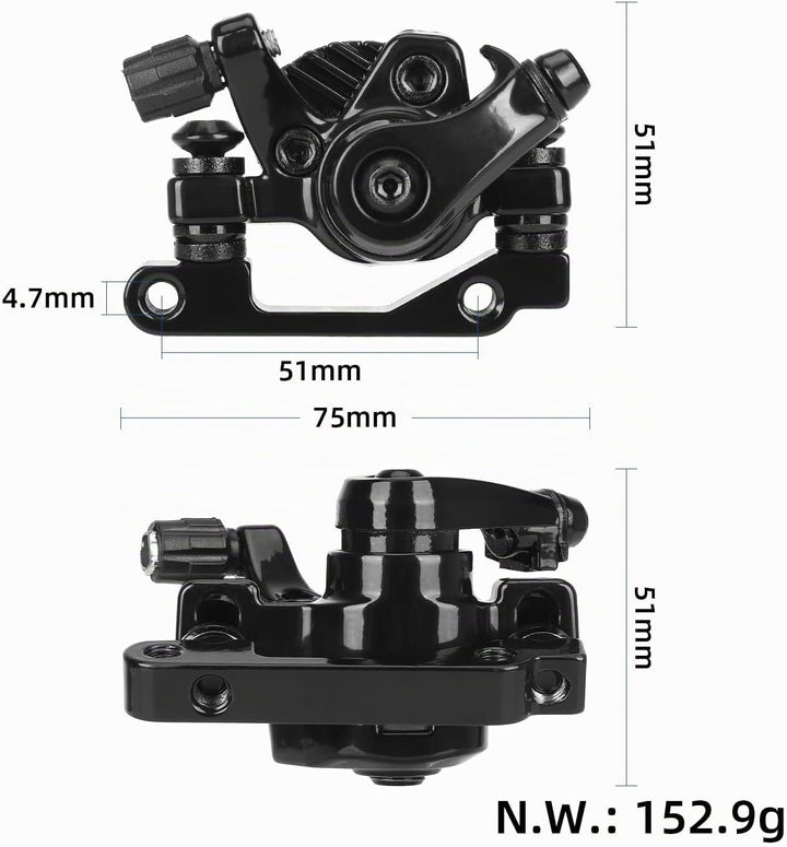 Bremse für KuKirin G2 Pro/G2 Max Scheibenbremse für Elektroroller, Zubehör, Ersatzteile, Kabelbremse