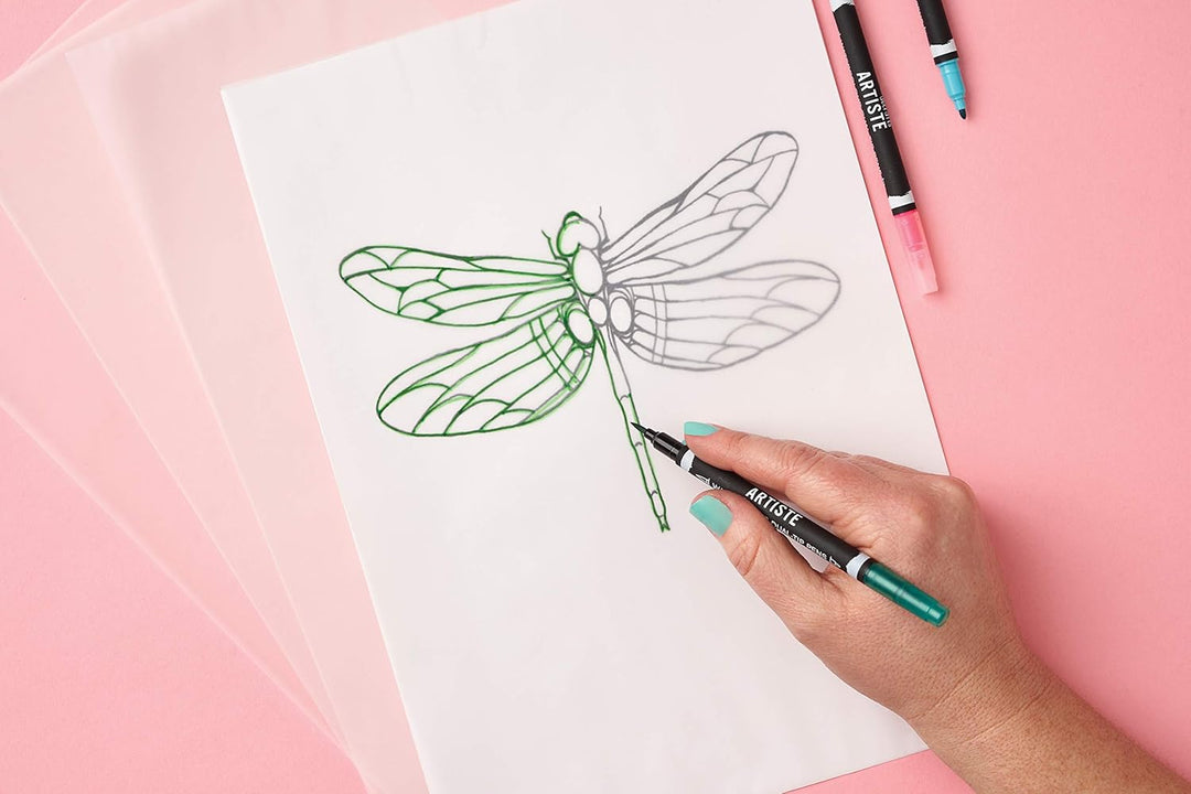 Gateway 90 gsm 762 mm x 20 m natur Transparentpapier 112gsm, 112gsm