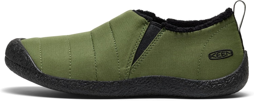 KEEN Herren Howser 2 Slipper 39.5 EU Bronze Grün Schwarz, 39.5 EU Bronze Grün Schwarz