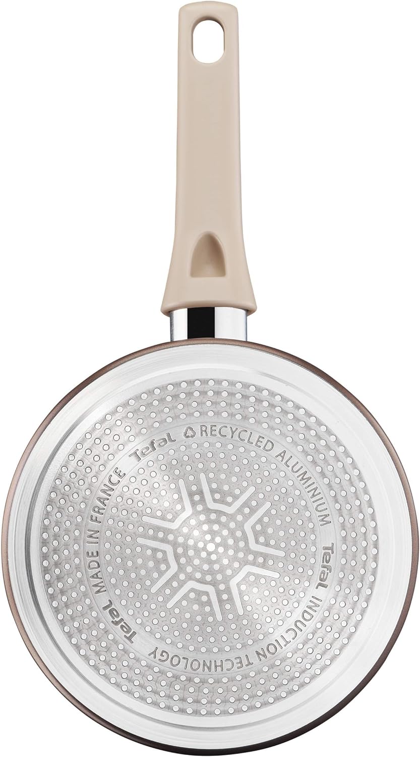 Tefal EFAL ECO-RESPECT Kasserolle 16 cm/1,5 l antihaftbeschichtet Induktion G2542802 16 cm Kochtopf