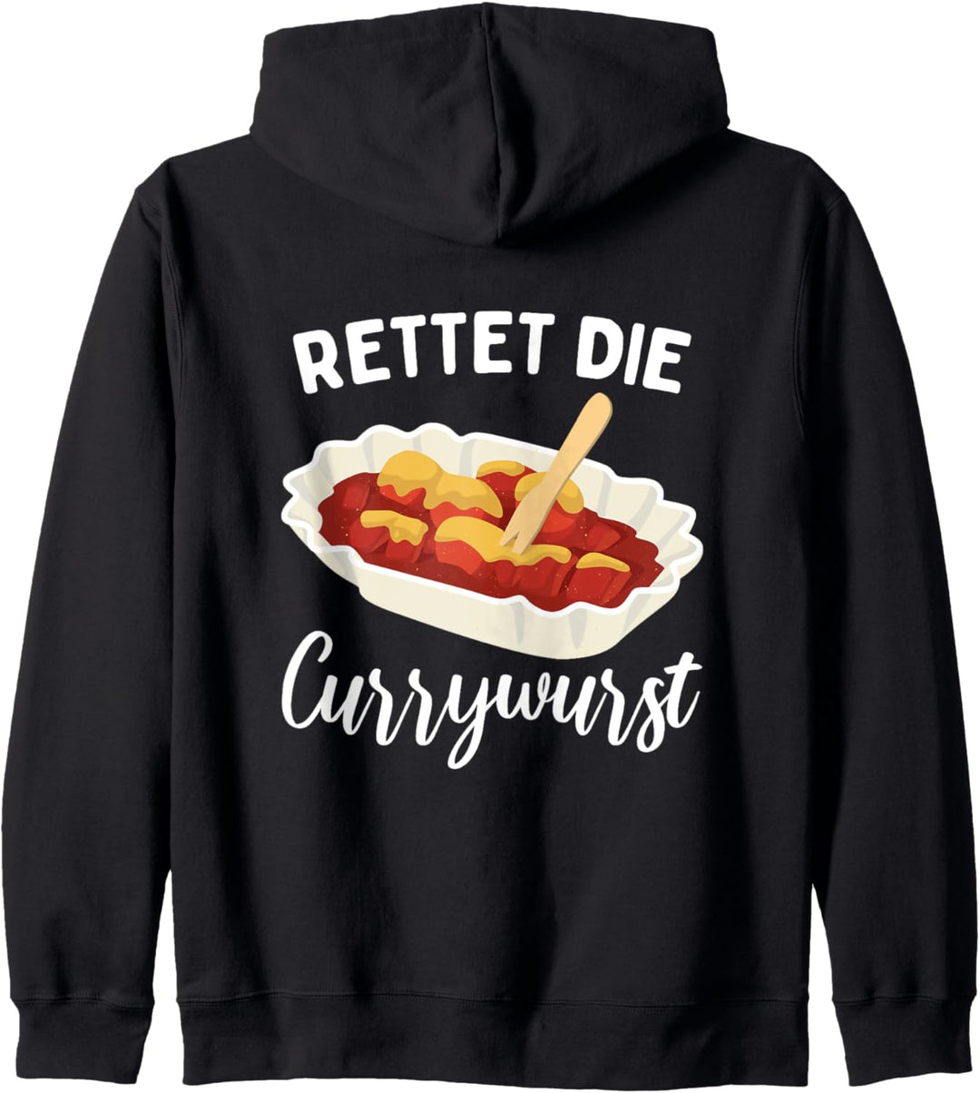 Rettet die Currywurst Kapuzenjacke